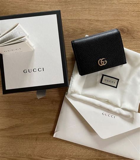 gucci portemonnaie schwarz